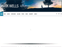 Tablet Screenshot of markwells.com.au